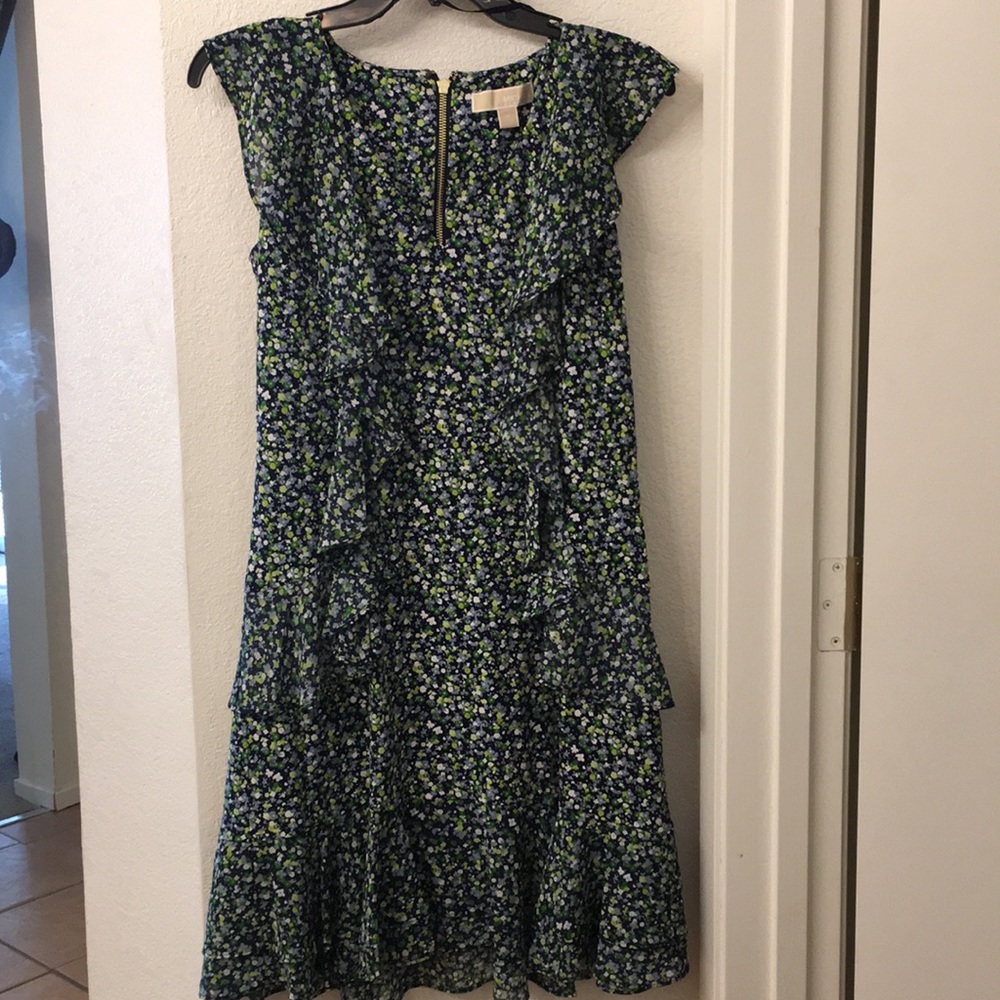 Michael Kors Floral Dress